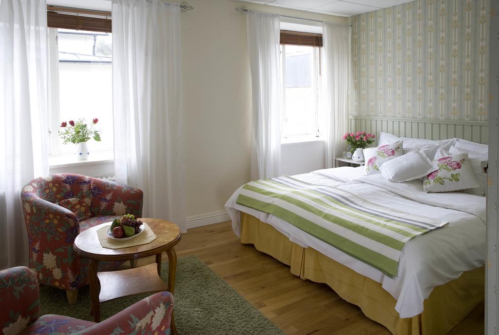 Gustavsberg Hotell Bla Blom חדר תמונה