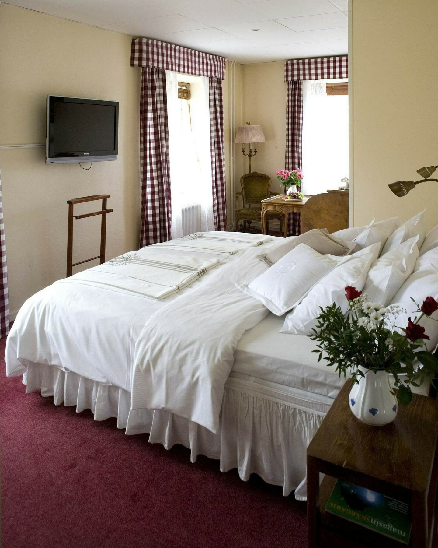 Gustavsberg Hotell Bla Blom מראה חיצוני תמונה